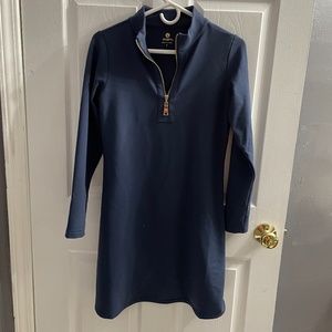 Spartina Dress- Navy Blue